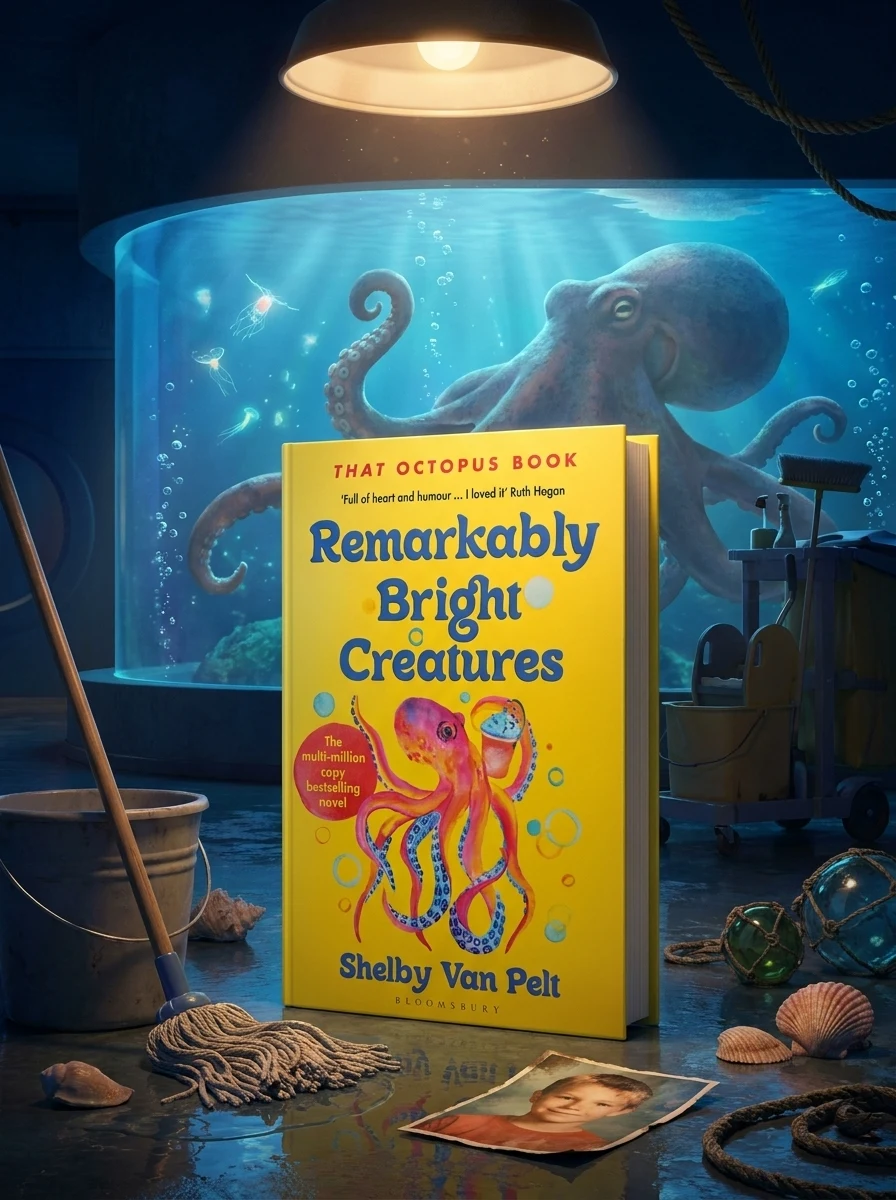 Remarkably Bright Creatures — Книги іноземною мовою