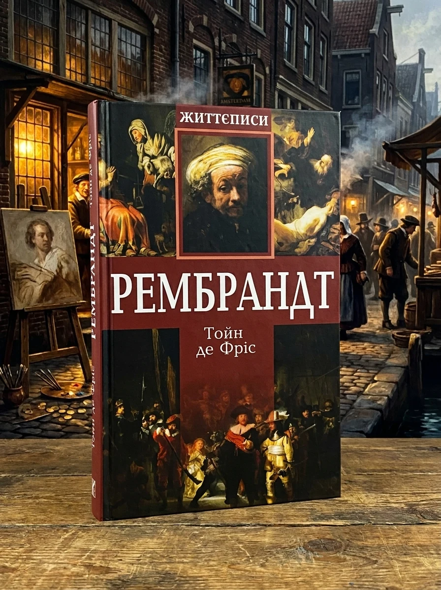 Рембрандт — Художня література