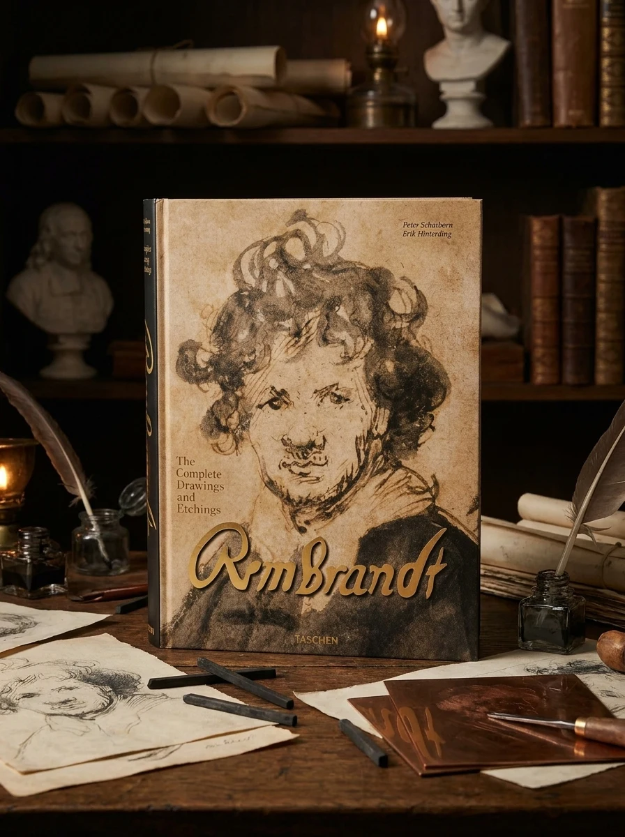 Rembrandt. The Complete Drawings and Etchings