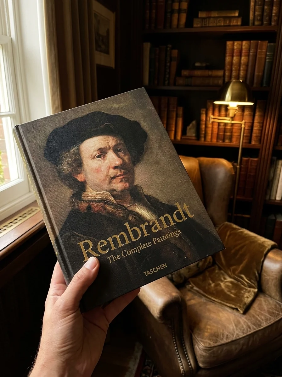 Rembrandt. The Complete Paintings — Історія та публіцистика