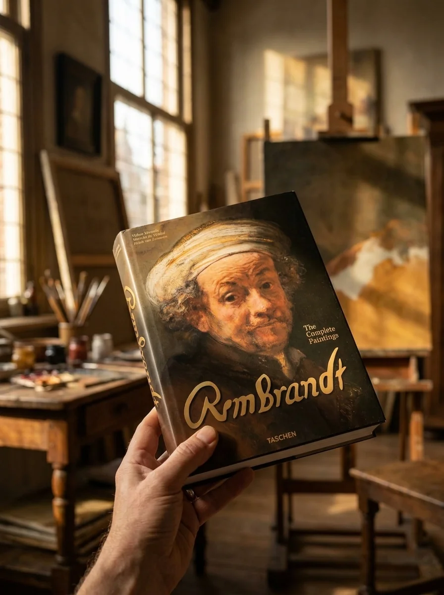 Rembrandt. The Complete Paintings — Історія та публіцистика