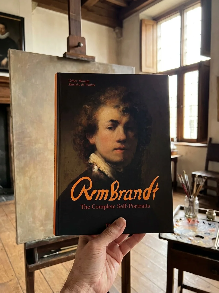 Rembrandt. The Complete Self-Portraits — Фолькер Манут, обкладинка