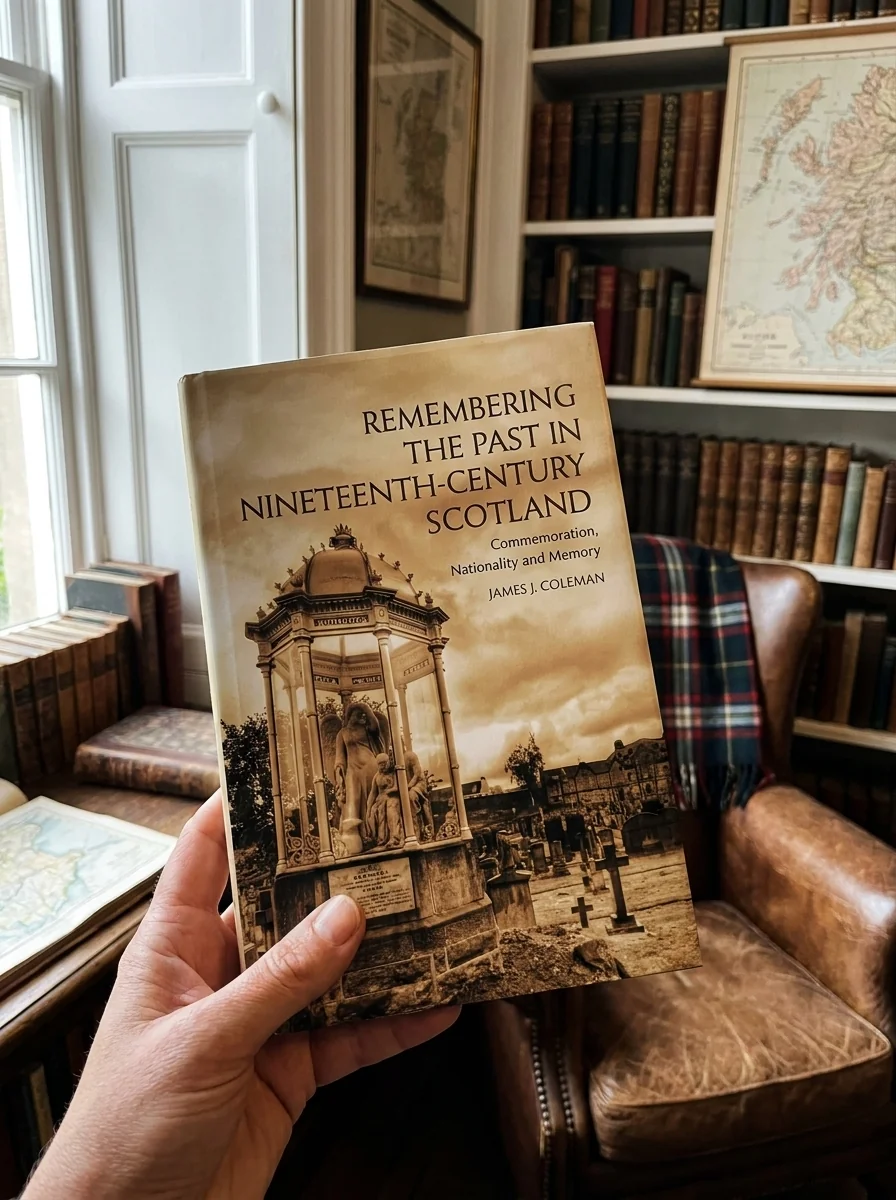 Remembering the Past in Nineteenth-Century Scotland — Історія та публіцистика