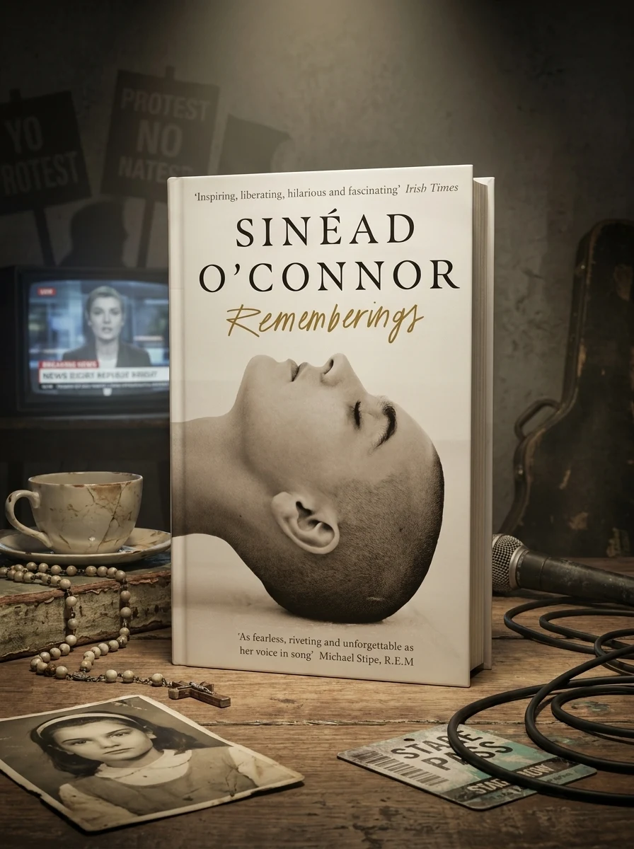 Rememberings. Sinéad O'Connor, Шинейд О'Коннор — фото 2