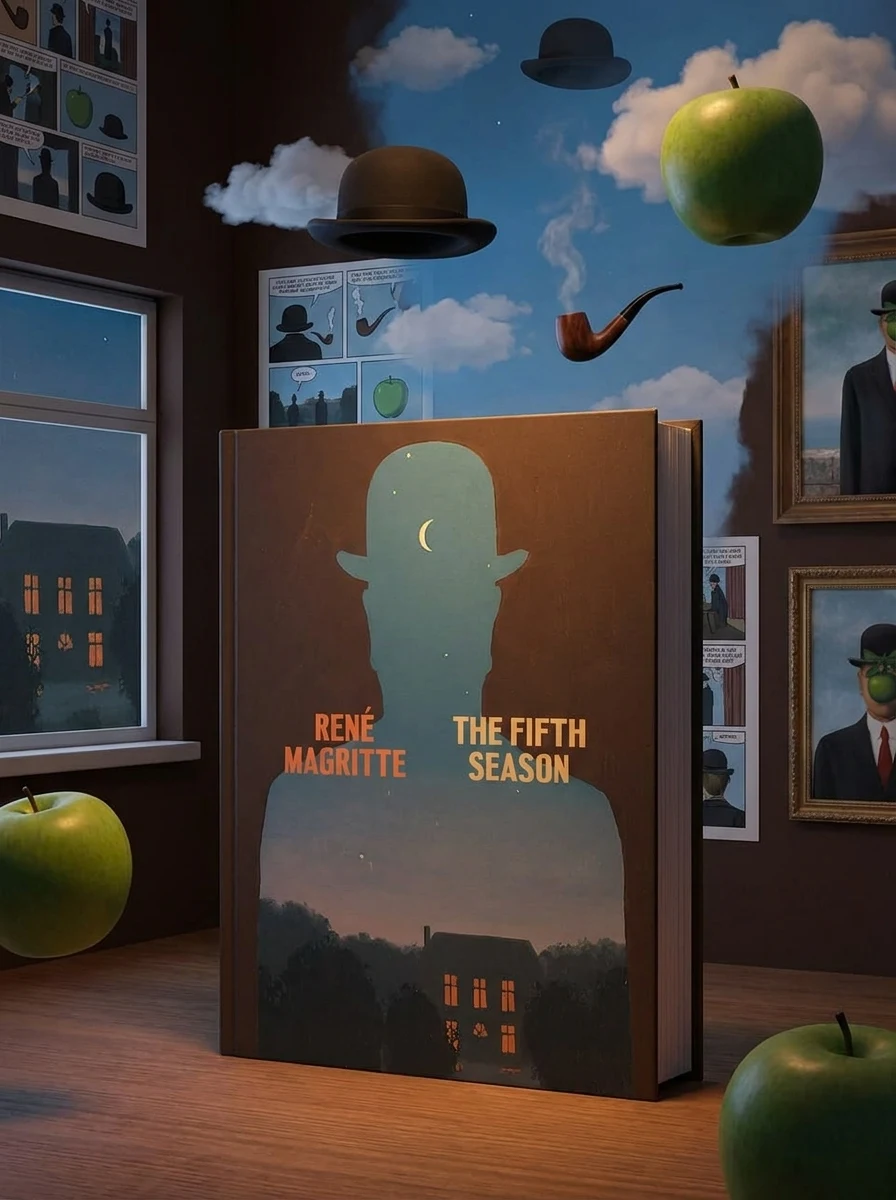 René Magritte: The Fifth Season — Комікси та манґи