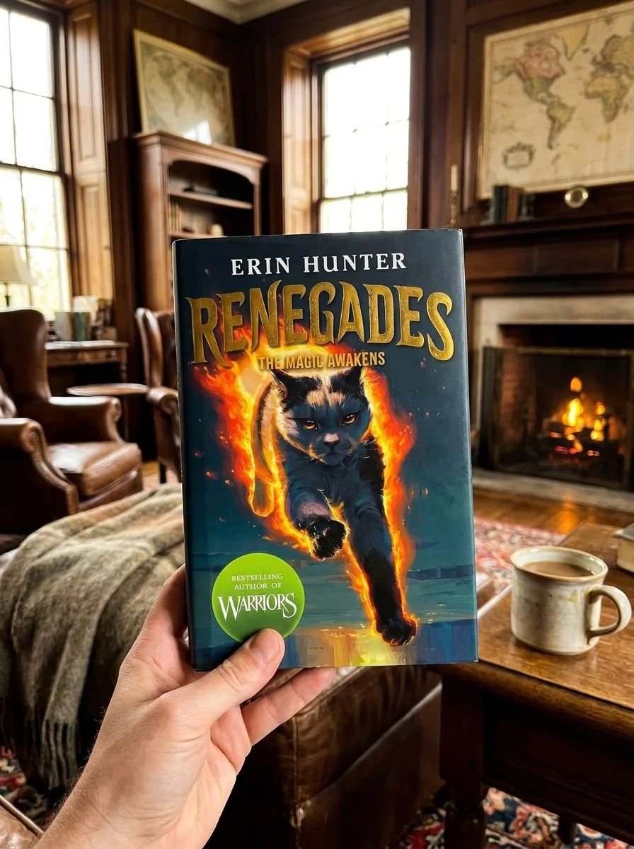 Renegades: The Magic Awakens. Book 1 — Фантастика та фентезі
