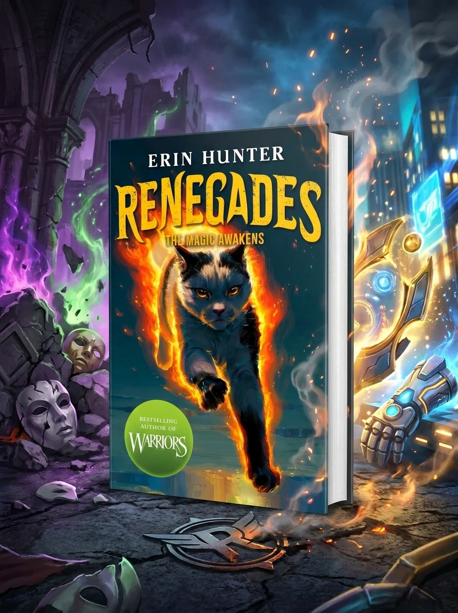 Renegades: The Magic Awakens. Book 1