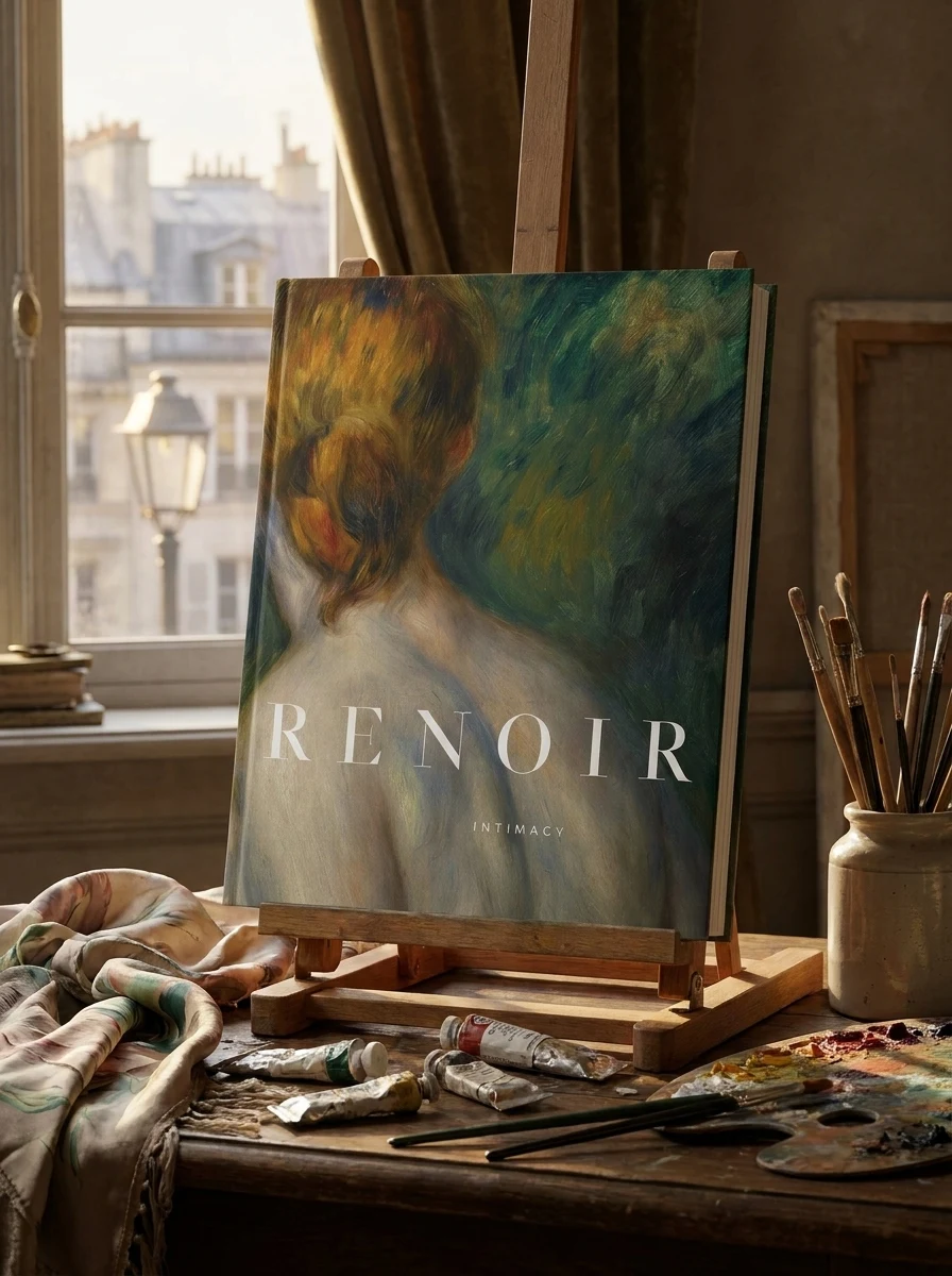 Renoir, обкладинка