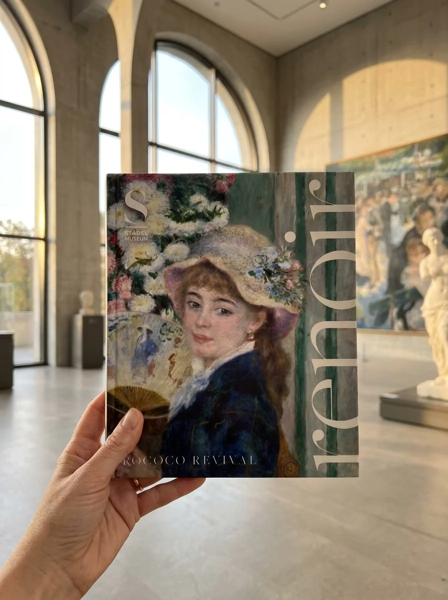 Renoir, обкладинка