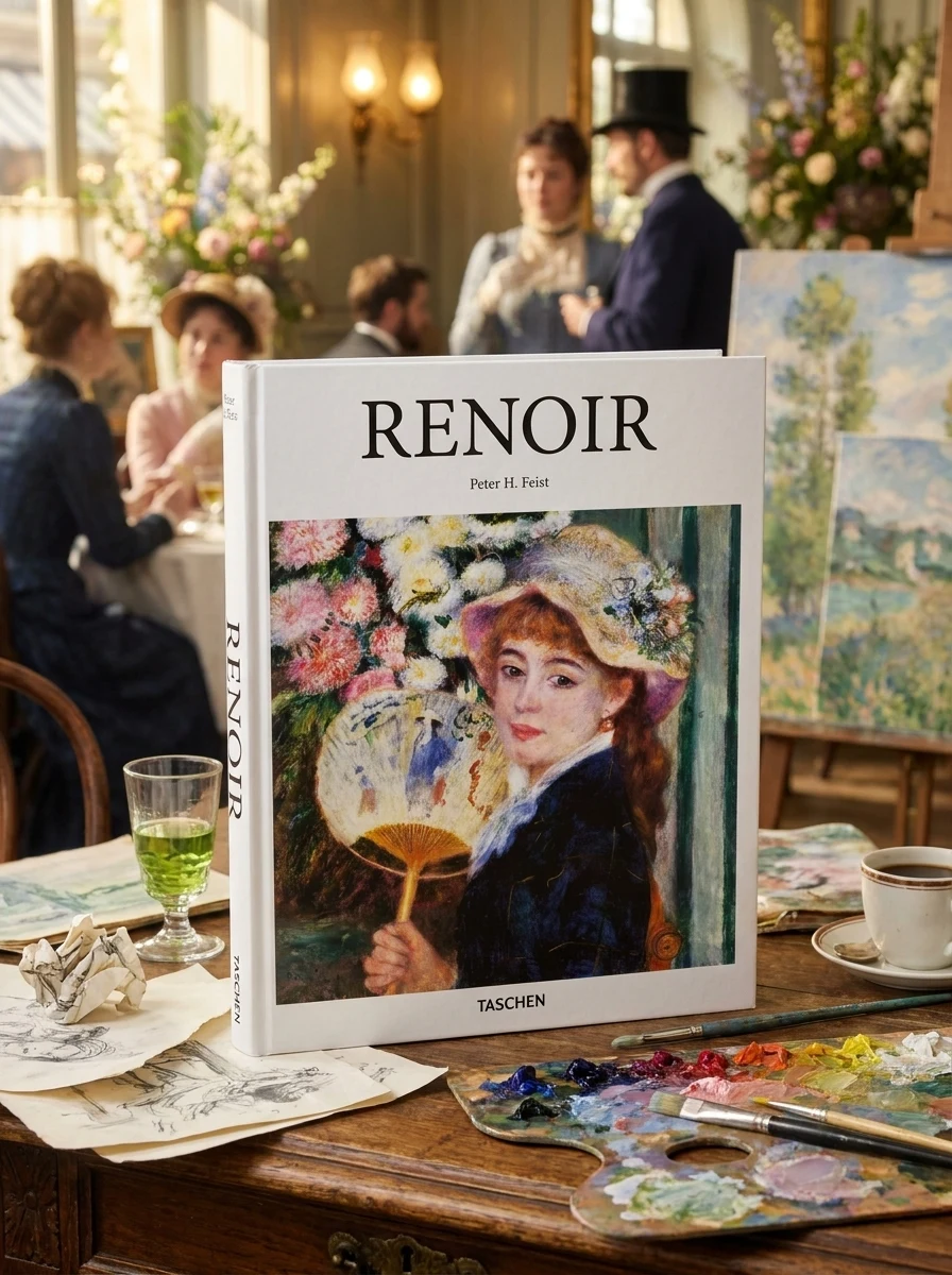 Renoir — Комікси та манґи