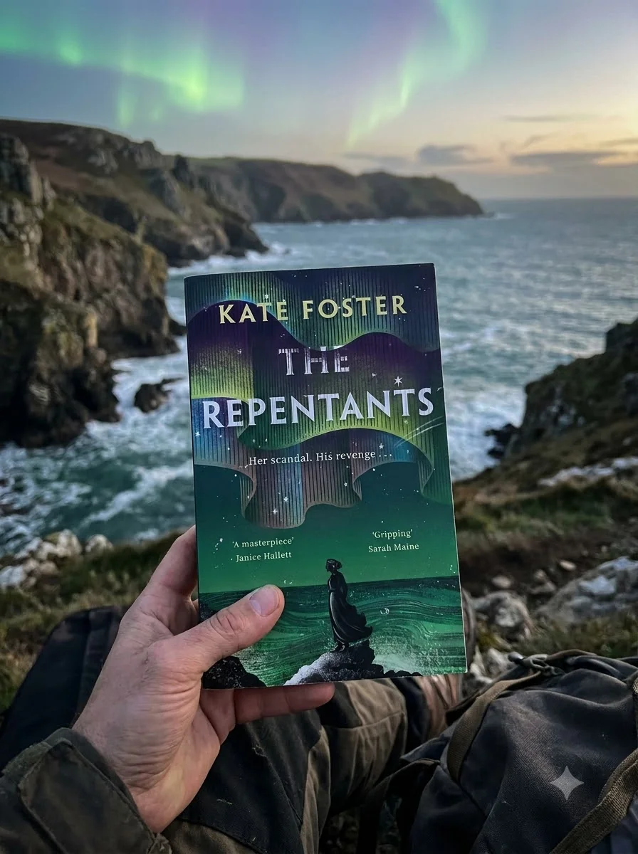 Repentants — Kate Foster, обкладинка