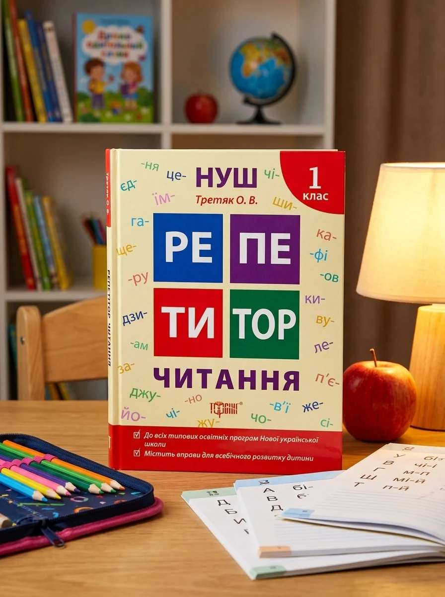 Репетитор. Читання. 1 клас — Вивчення мов