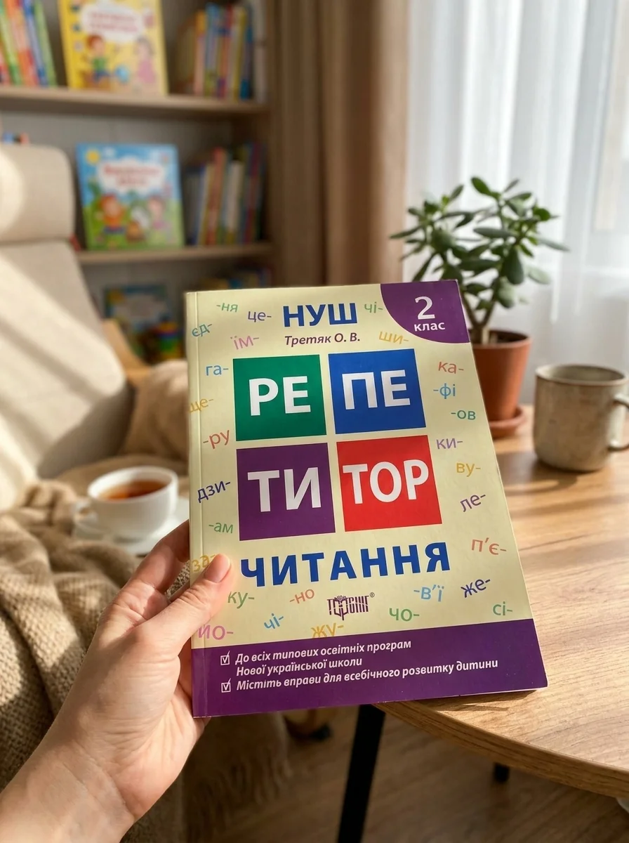 Репетитор. Читання. 2 клас — Вивчення мов