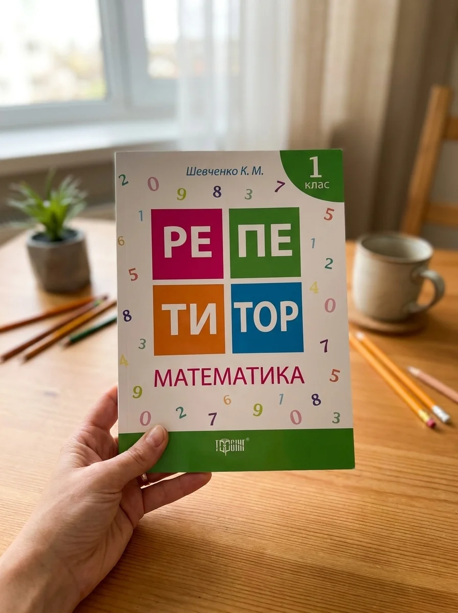Репетитор. Математика. 1 клас — Дім, сім'я, релігія