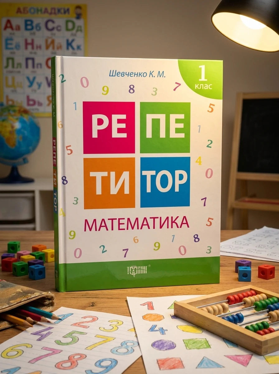 Репетитор. Математика. 1 клас — фото 2