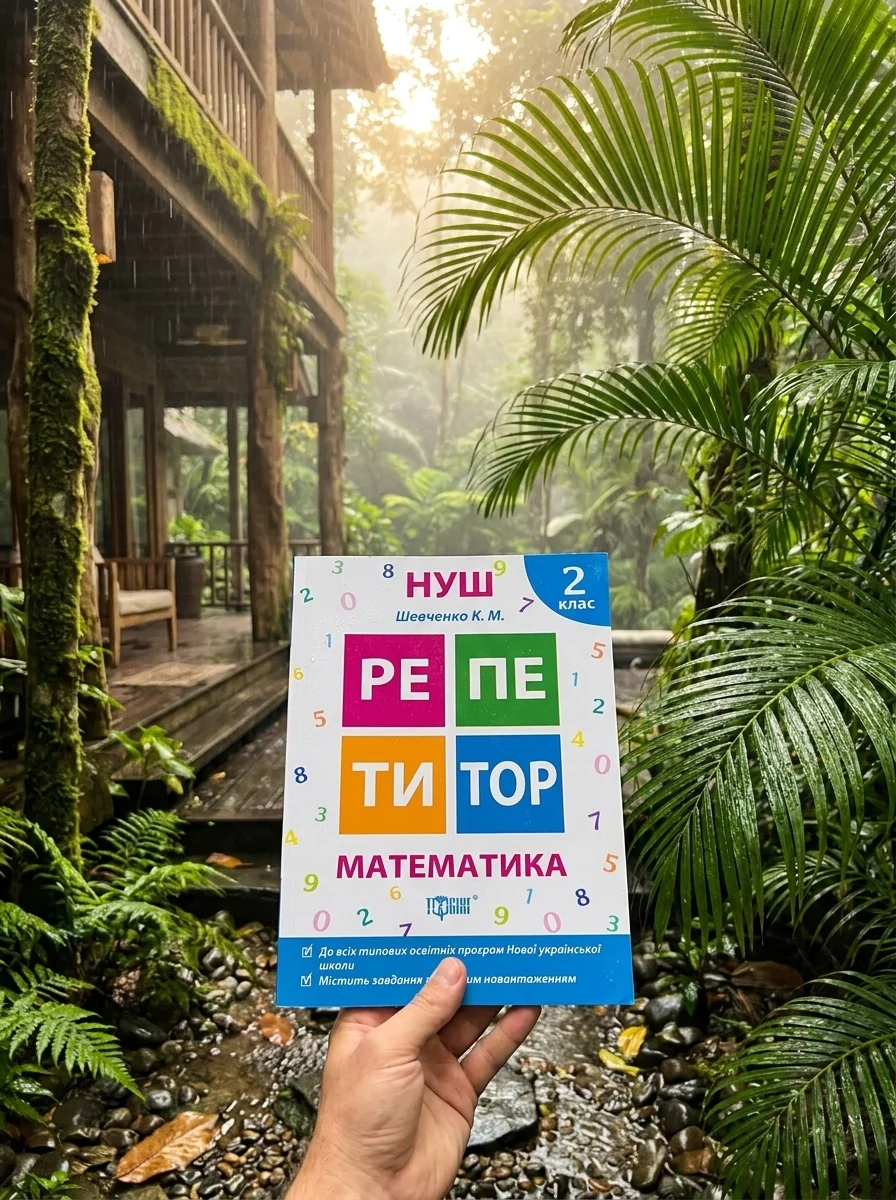 Репетитор. Математика. 2 клас — Вивчення мов