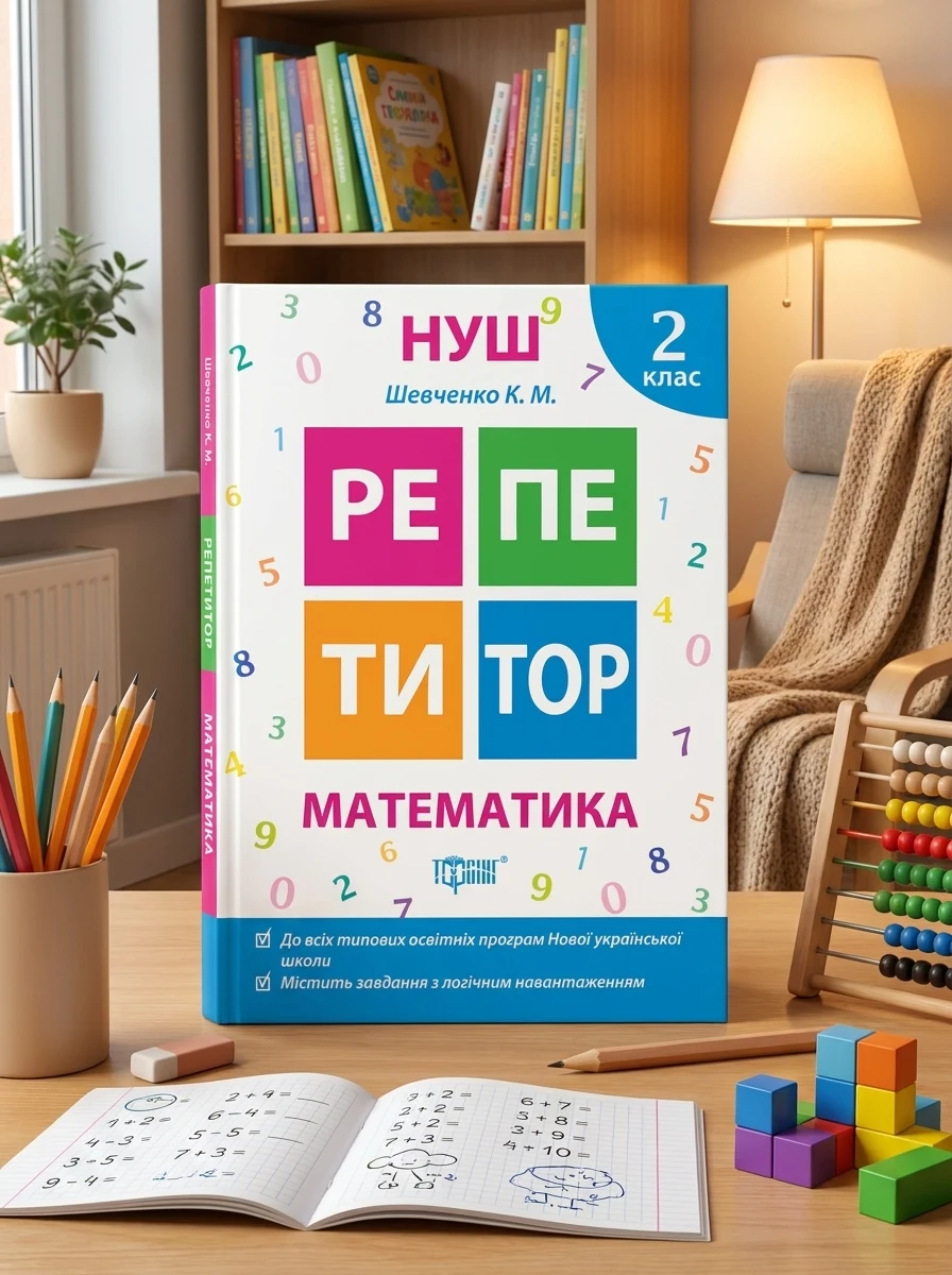 Репетитор. Математика. 2 клас — фото 2