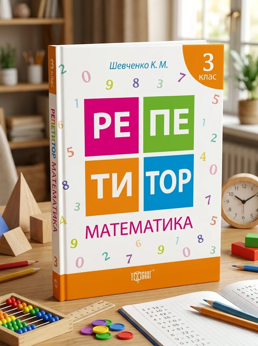 Репетитор. Математика. 3 клас — фото 2