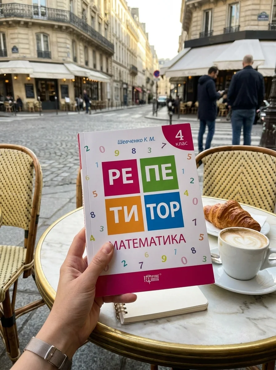 Репетитор. Математика. 4 клас — Дім, сім'я, релігія