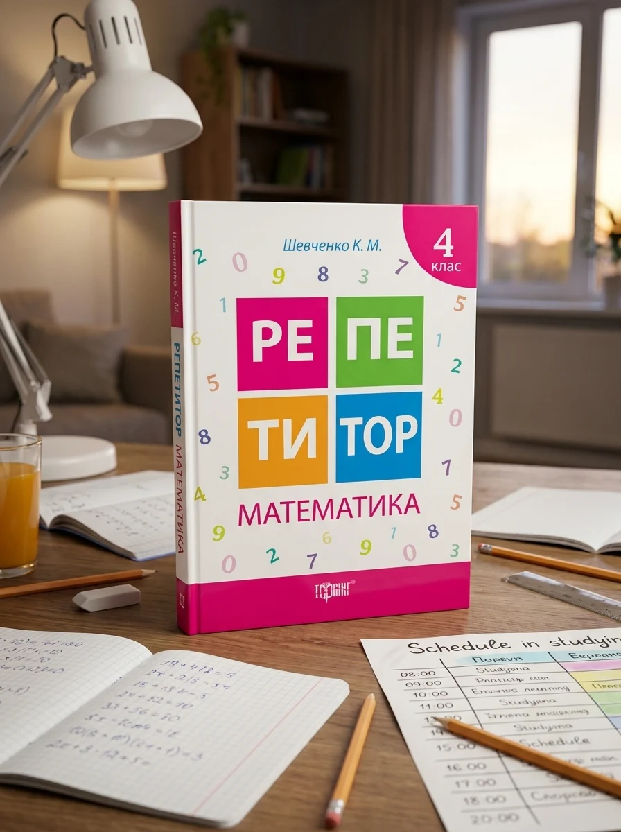 Репетитор. Математика. 4 клас — фото 2
