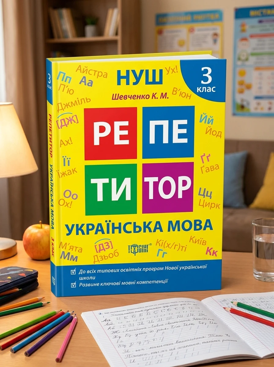 Репетитор. Українська мова. 3 клас. — фото 2