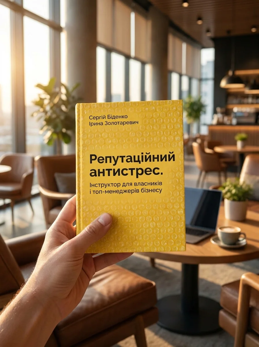 Репутаційний антистрес. Інструктор для власників і топ-менеджерів бізнесу — фото 2