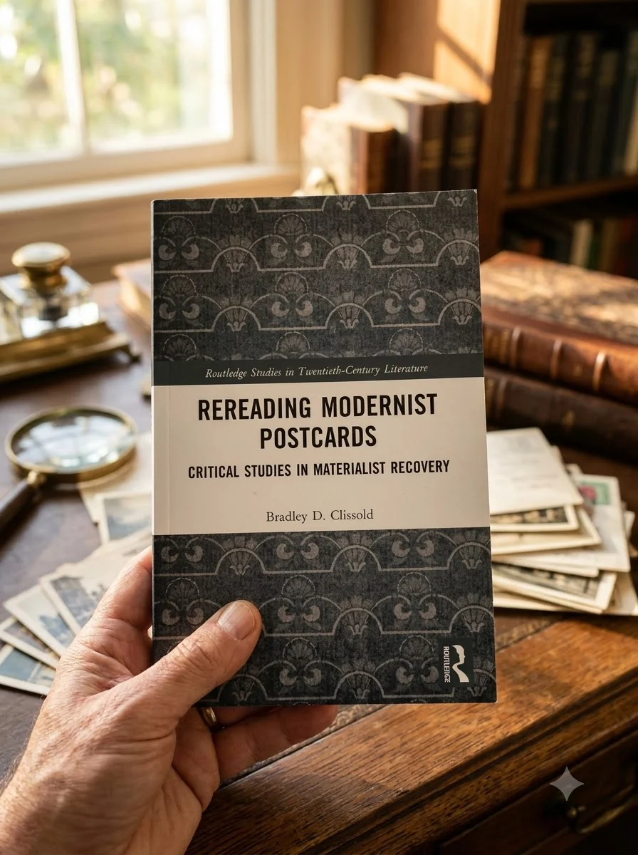 Rereading Modernist Postcards — Наука та психологія