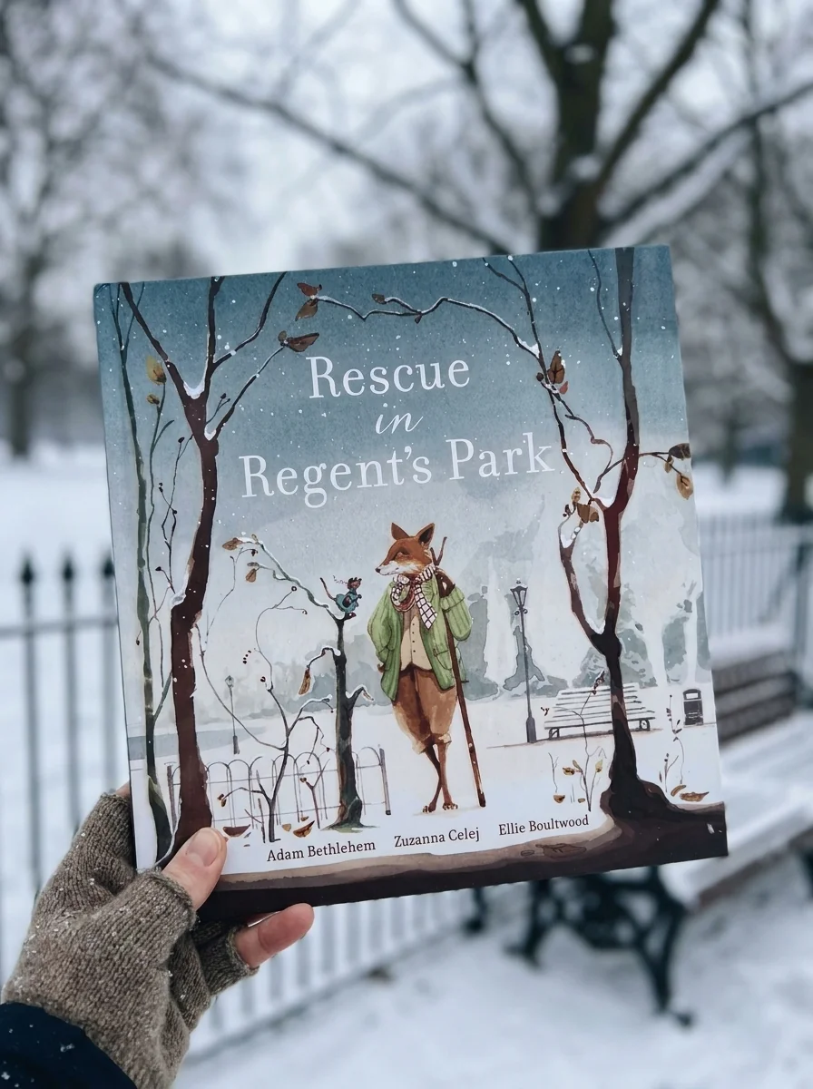 Rescue in Regent's Park — Фантастика та фентезі