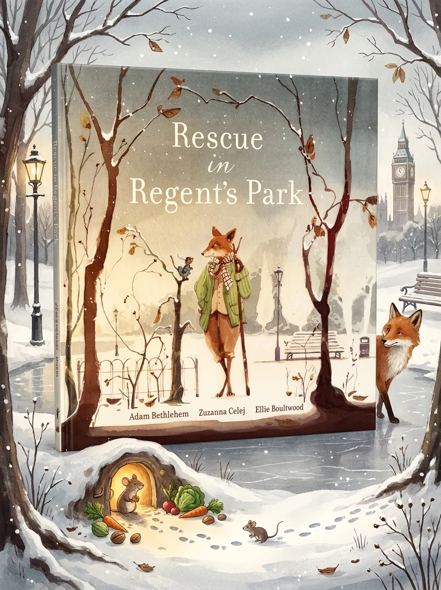 Rescue in Regent's Park — фото 2