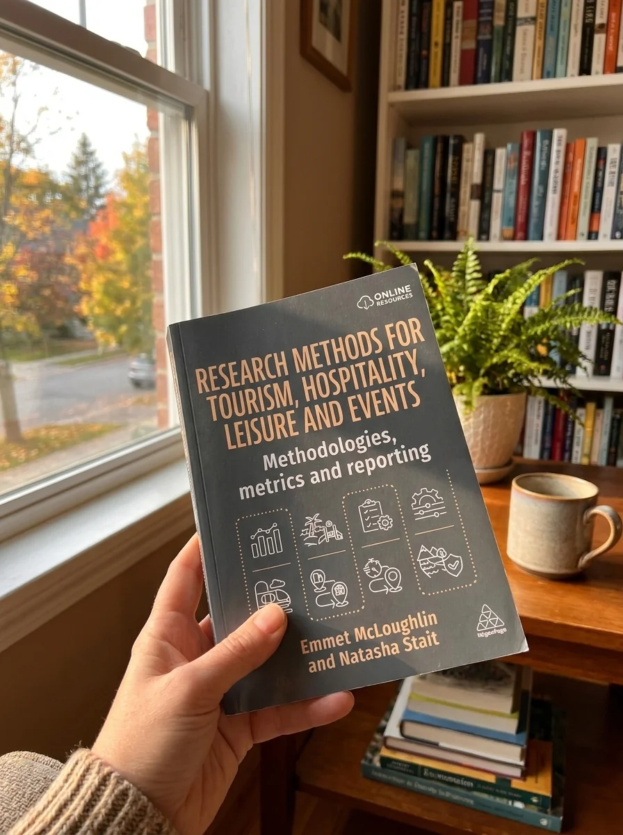 Research Methods for Tourism, Hospitality, Leisure and Events — Наука та психологія