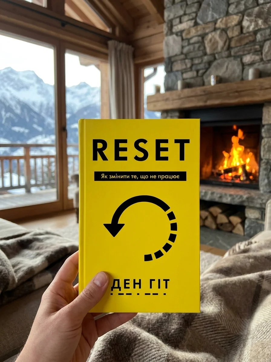 RESET. Як змінити те, що не працює — Ден Гіт, фото 2