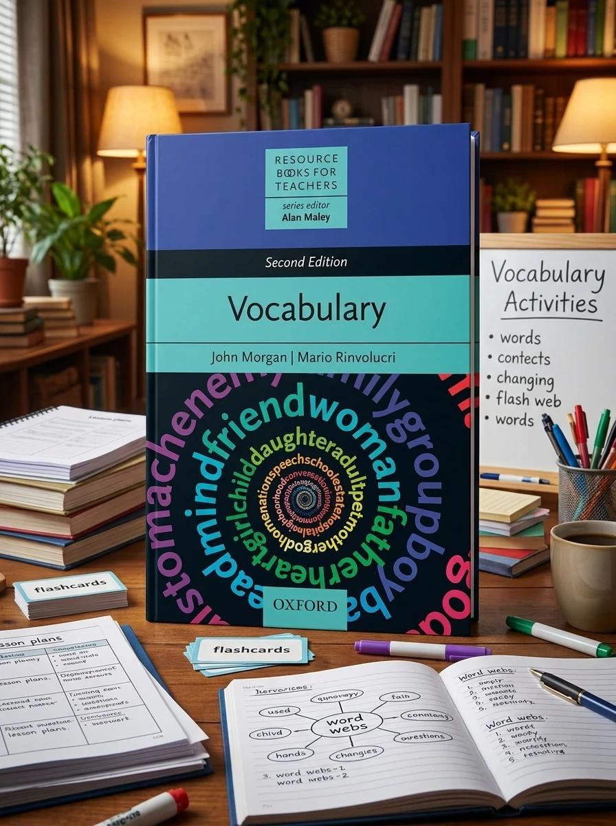 Resource Books for Teachers. Vocabulary Second Edition — Джон Морган, обкладинка