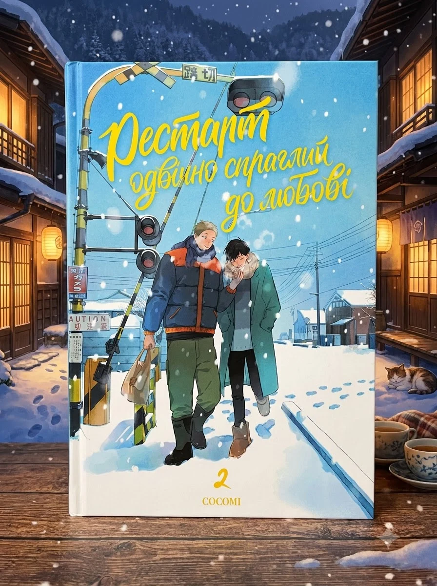 Рестарт одвічно спраглий до любові. Том 2