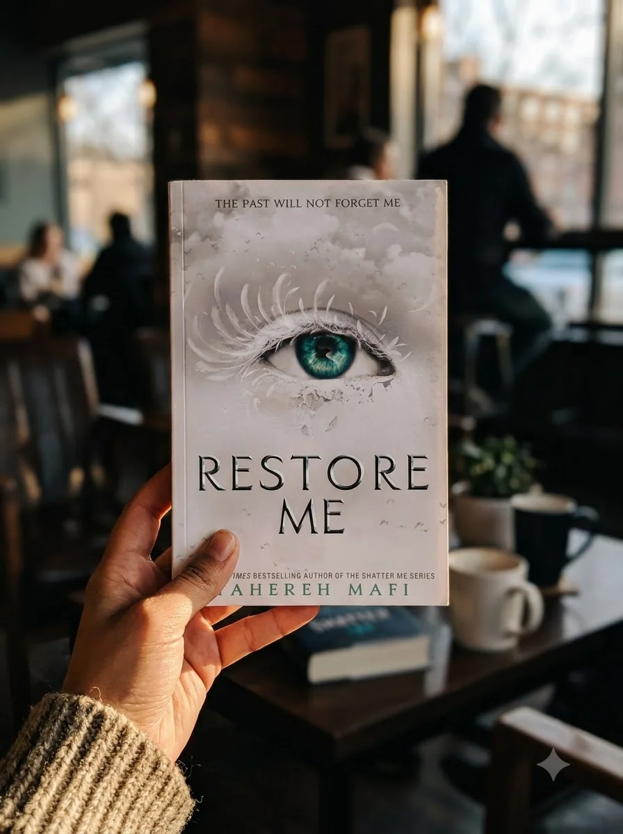 Restore Me — Художня література іноземними мовами