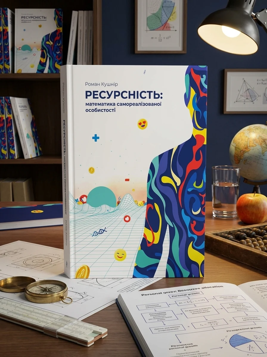 Ресурсність. Математика самореалізованої особистості — Наука та психологія