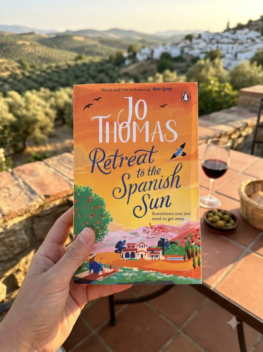 Retreat to the Spanish Sun — Джо Томас, обкладинка