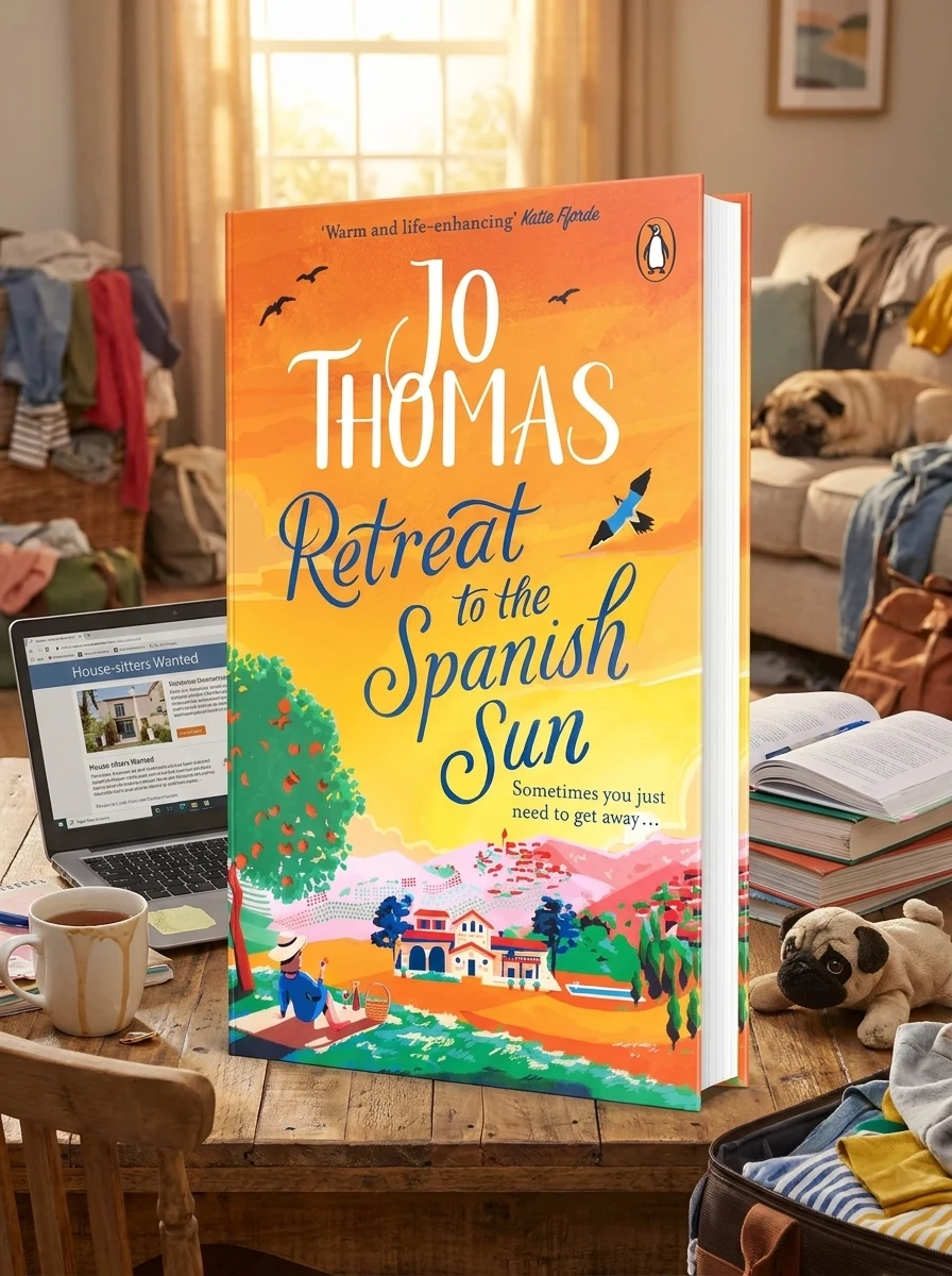Retreat to the Spanish Sun — Художня література