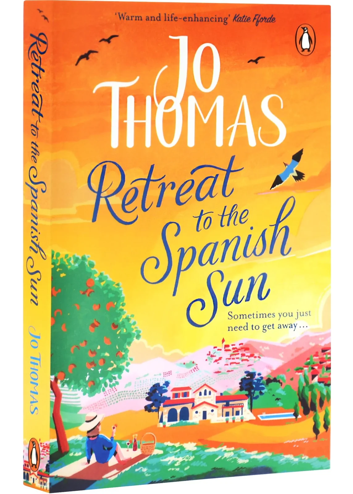 Retreat to the Spanish Sun