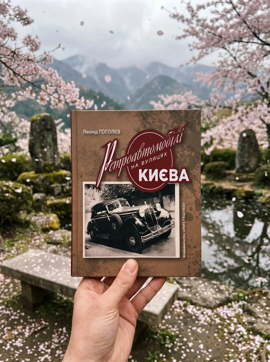 Ретроавтомобілі на вулицях Києва — фото 2