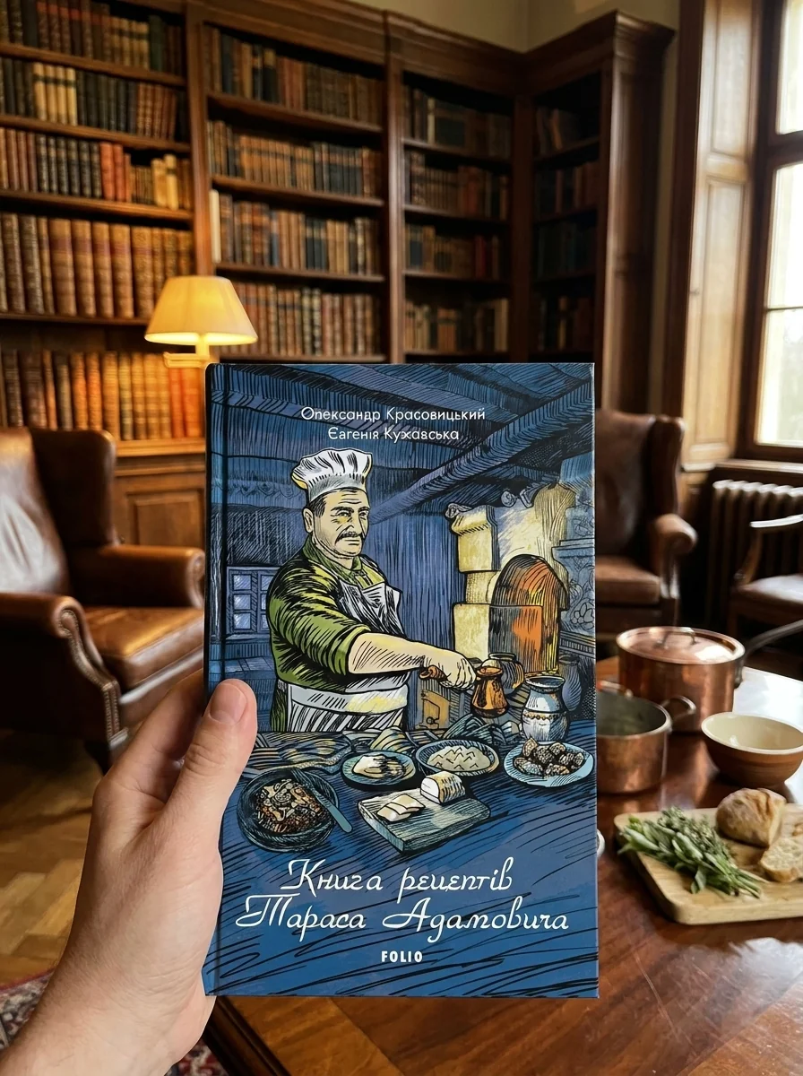 Книга рецептів Тараса Адамовича — Кулінарія
