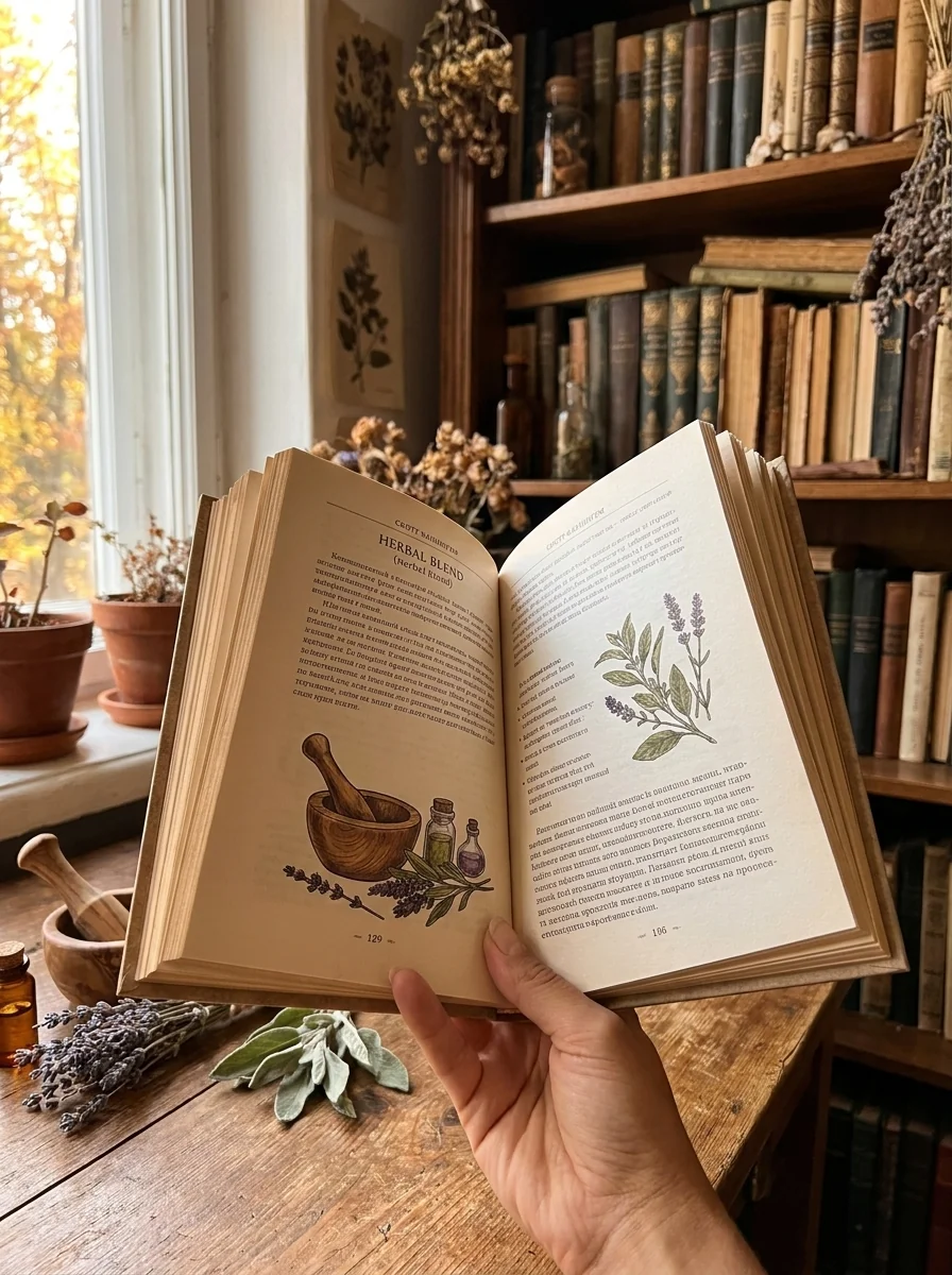 Рецепти чарівного зілля. Повна книга фіміамів, олій та трав — Дім, сім'я, релігія