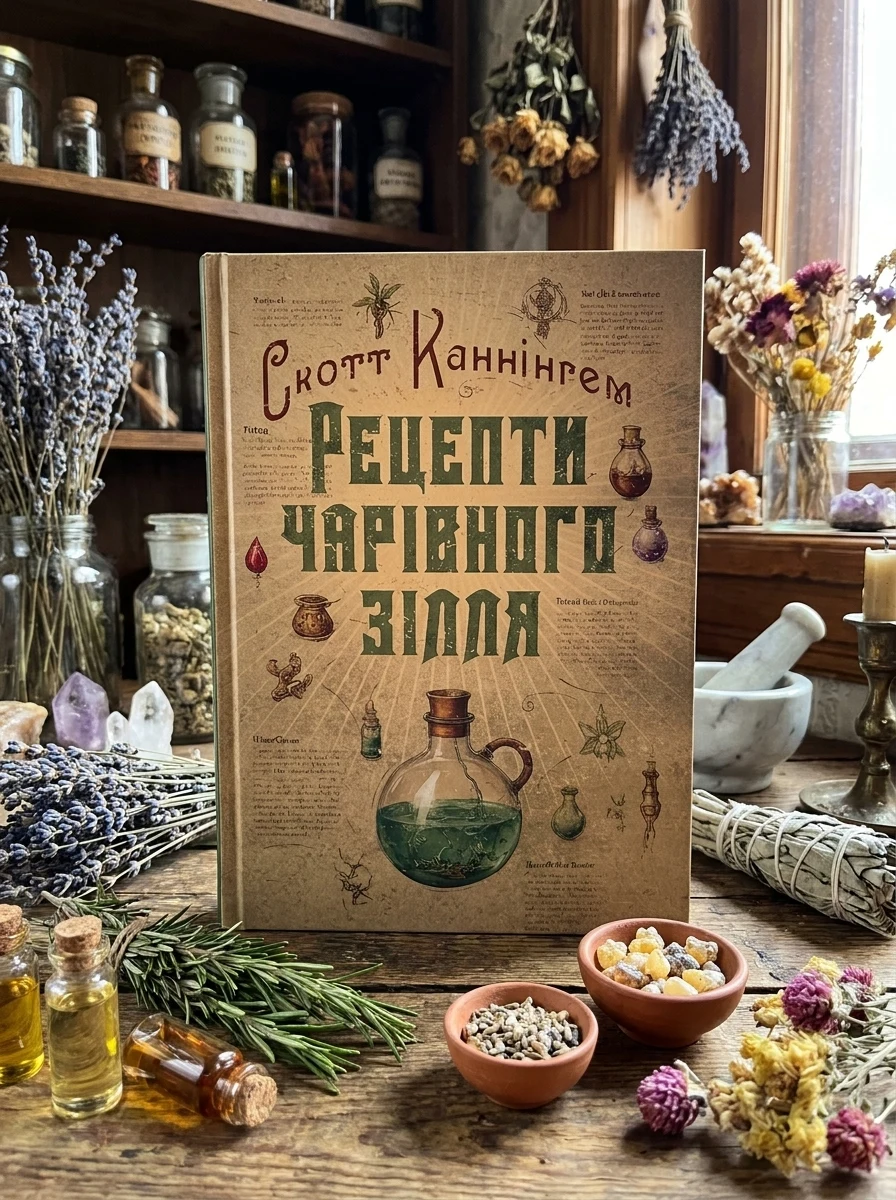 Рецепти чарівного зілля. Повна книга фіміамів, олій та трав — фото 2