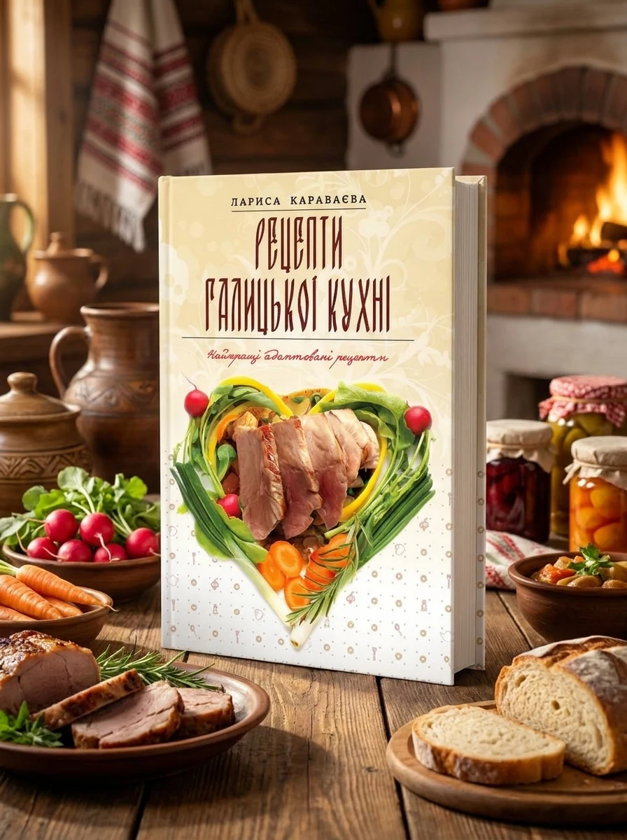 Рецепти галицької кухні — Дім, сім'я, релігія