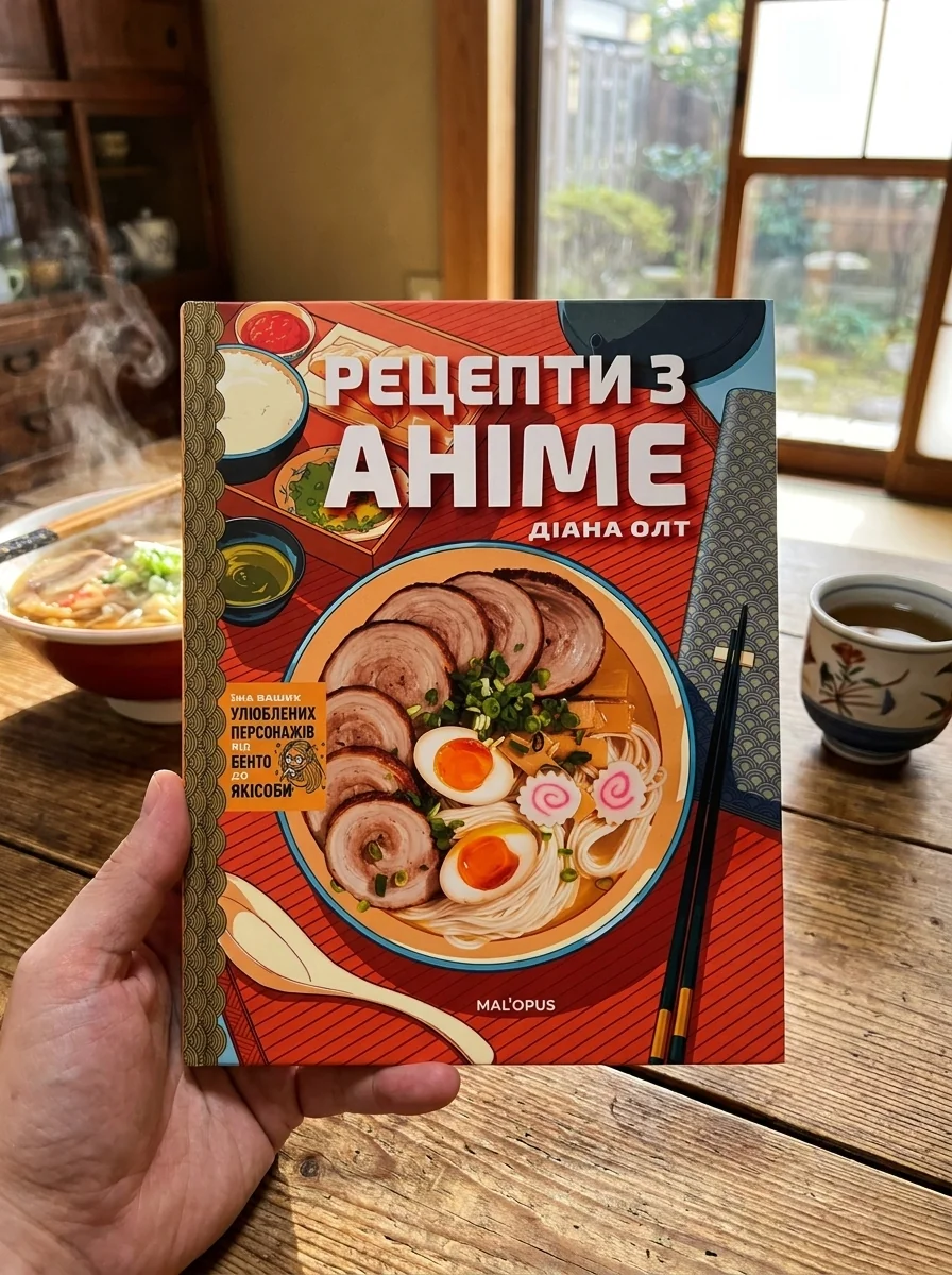 Кулінарна книга Рецепти з аніме. Їжа ваших улюблених персонажів — фото 2