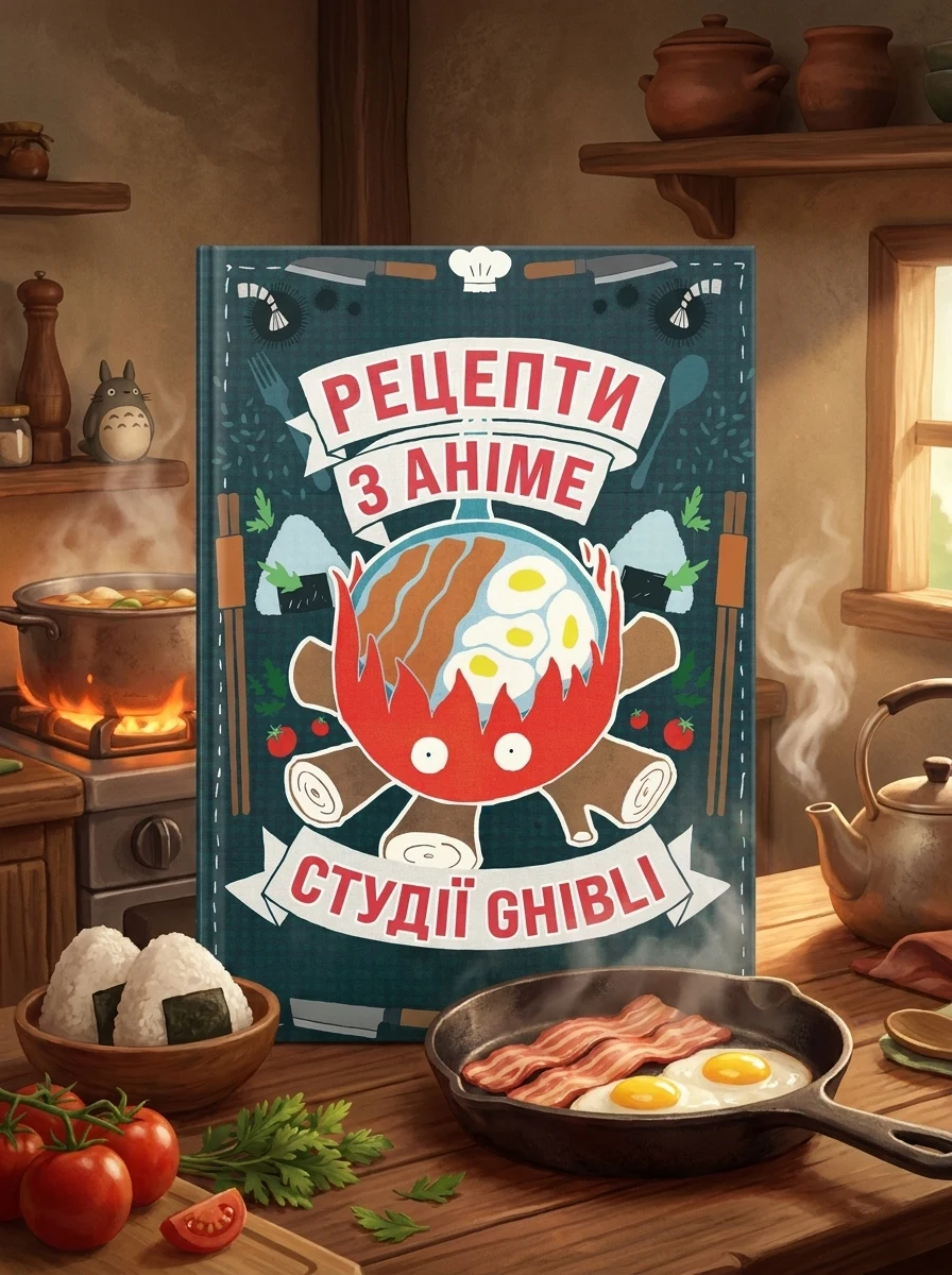 Рецепти з аніме студії Ghibli