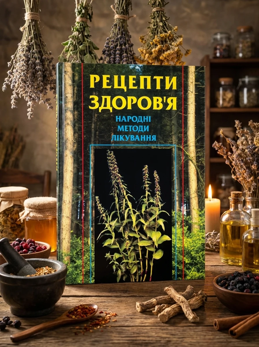 Рецепти здоров’я. Народні методи лікування — Дім, сім'я, релігія