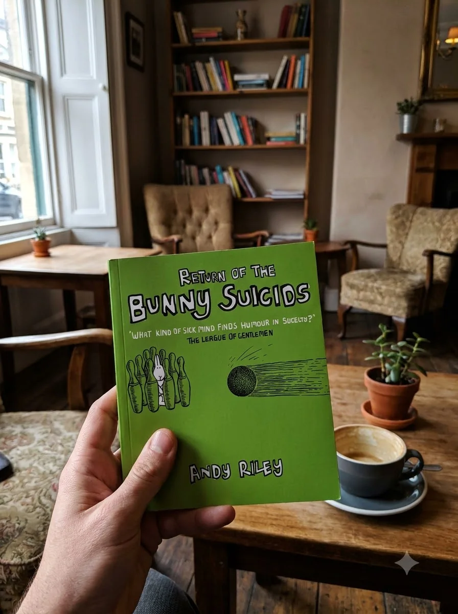 Return of the Bunny Suicides — Книги