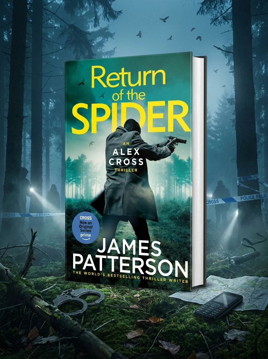 Return of the Spider. Alex Cross 33 — Художня література