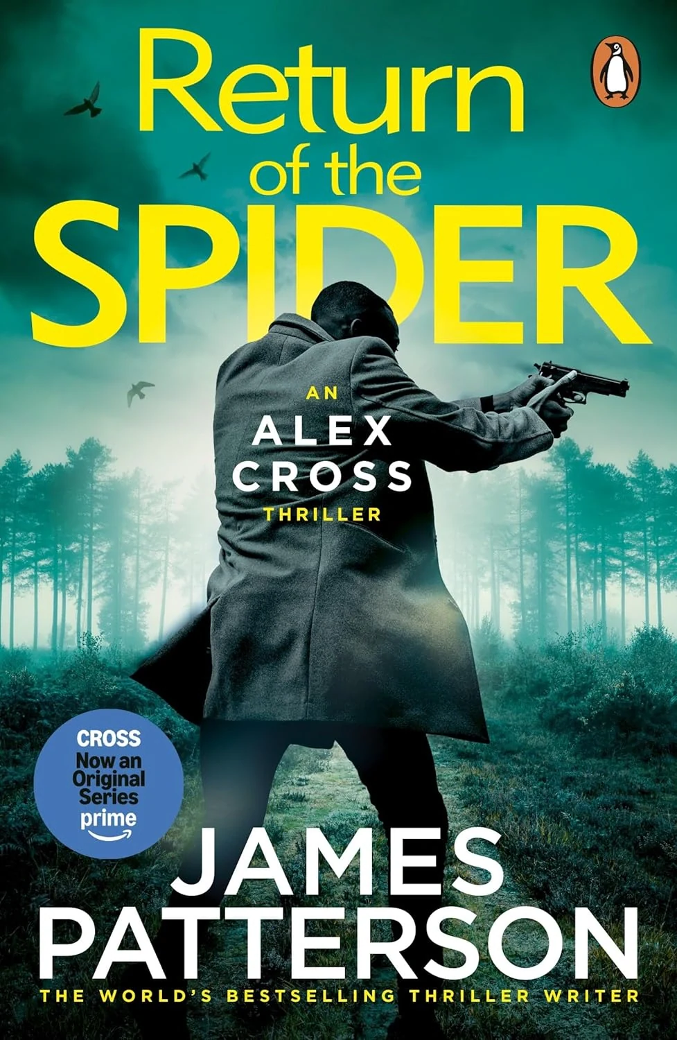 Return of the Spider. Alex Cross 33