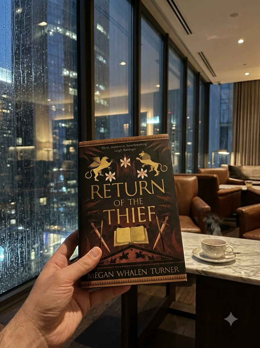Return of the Thief — Megan Whalen Turner, обкладинка